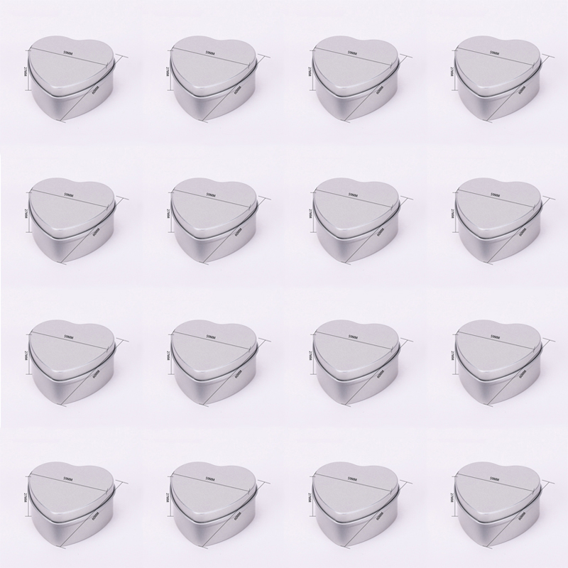 Candle Supplies Glass Jars - Ensemble de 16 pots à bougies