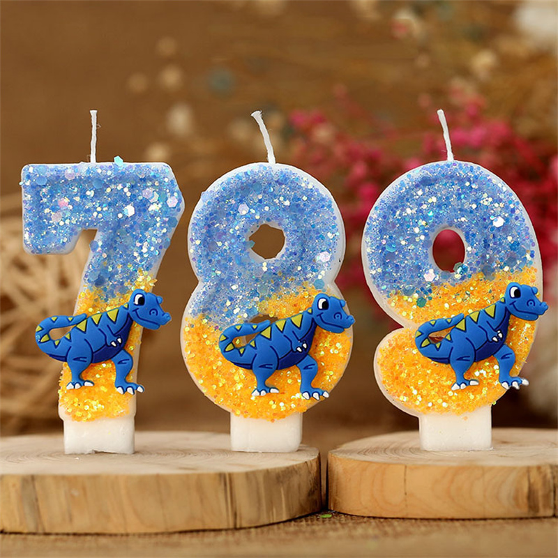 Candle Surprise - 1 pièces garçon numéro 0 1