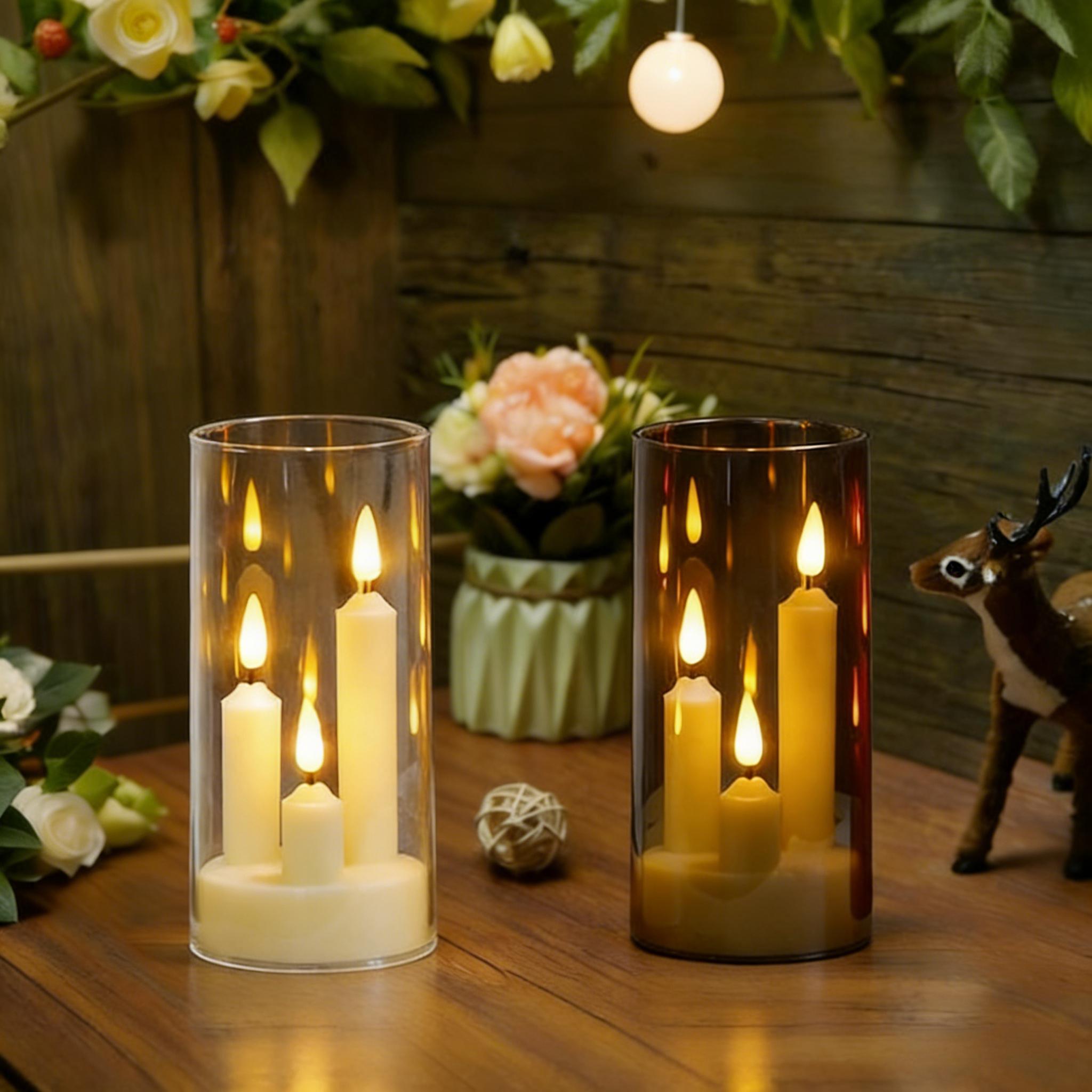 Candle Zero - Bougies LED sans flamme 3 en