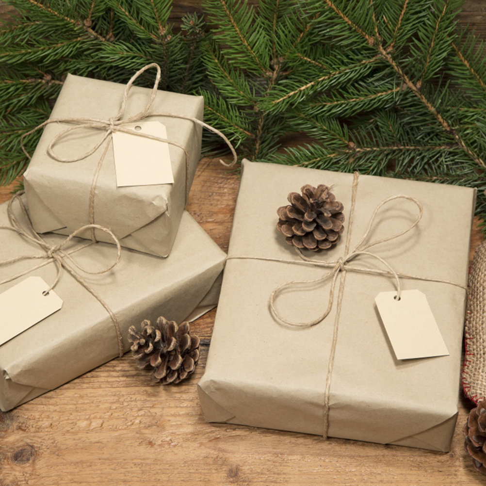 Kraft Paper Box - 1 rouleau de papier kraft brun