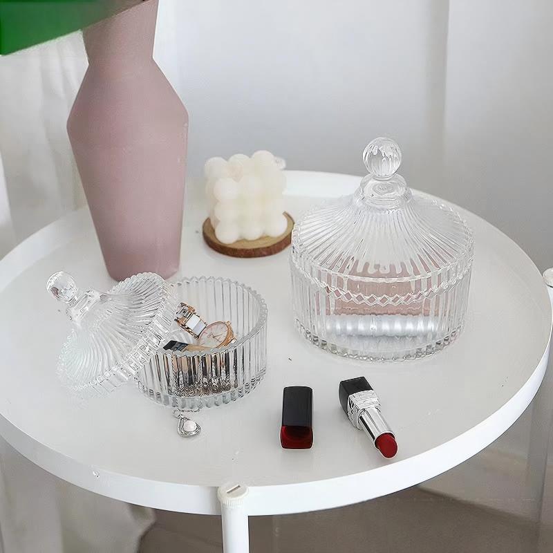 Candle Supplies Glass Jars - Bocaux en verre transparent pour bougies