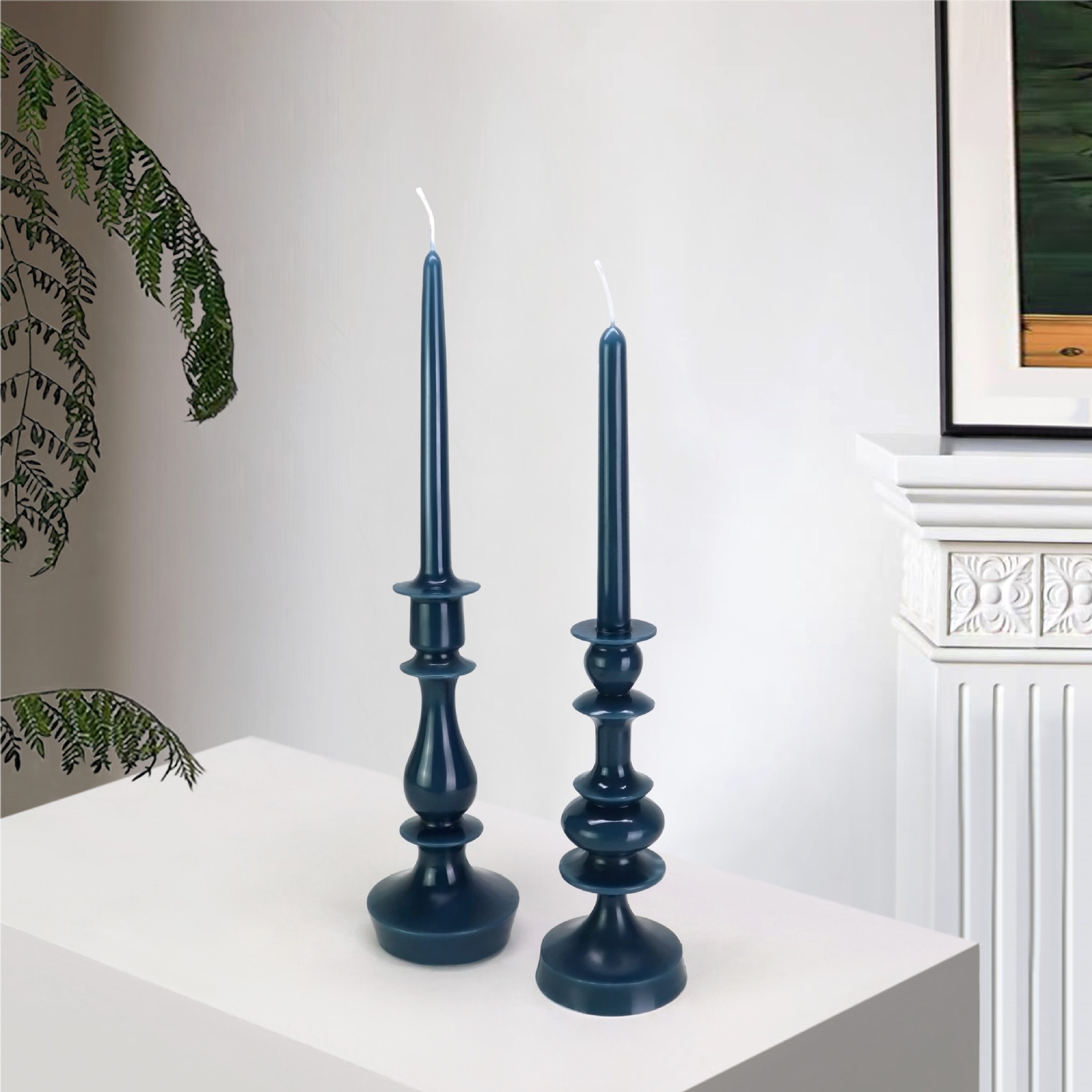 Candle Quotes - Moule en silicone pour bougeoir vintage