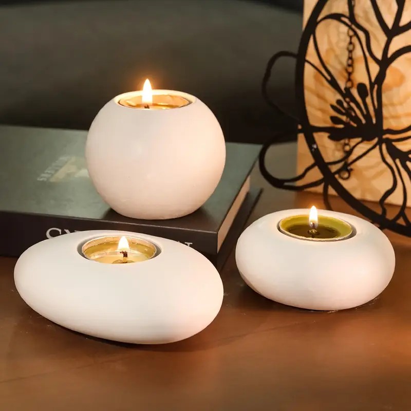 Candle Zero - Moule en résine de Silicone de
