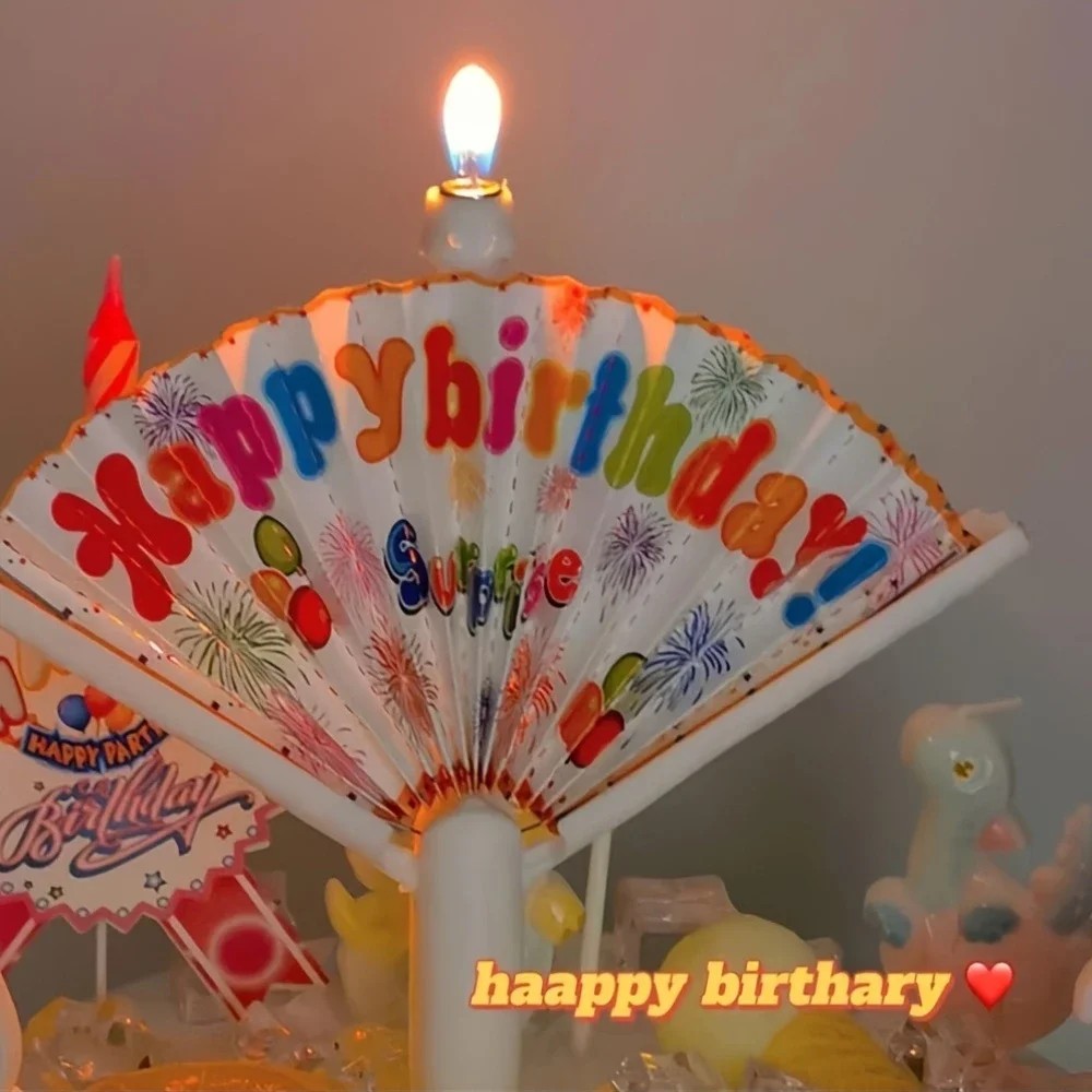 Candle Surprise - Nouvelle bougie multicolore vibrante à ouverture