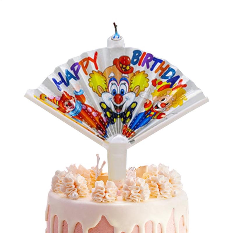 Candle Surprise - Bougie surprise créative pour gâteau d'anniversaire,