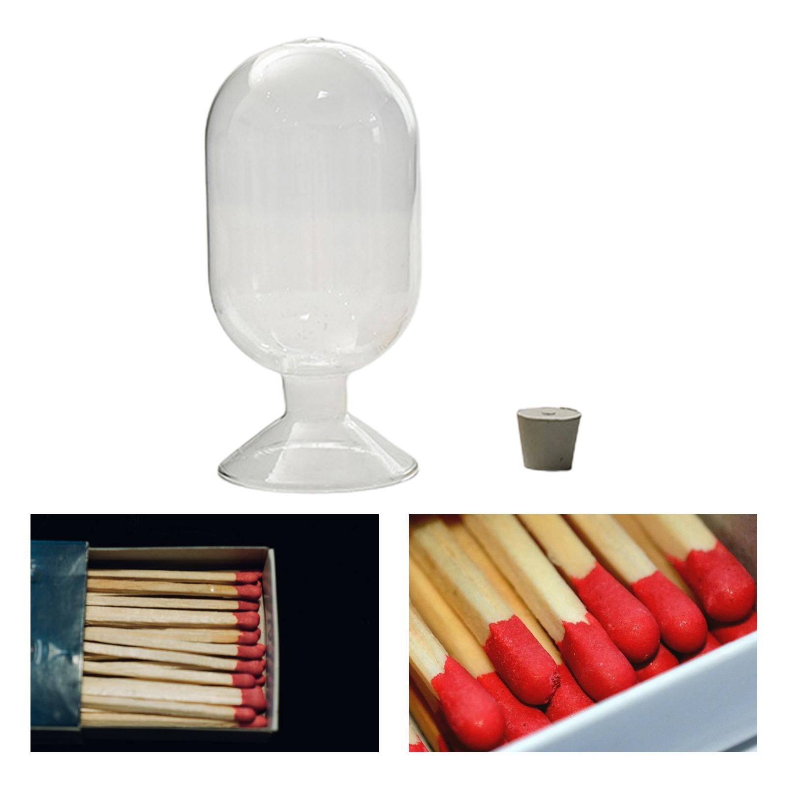 Candle Supplies Glass Jars - Conteneur de stockage multifonction pour fournitures