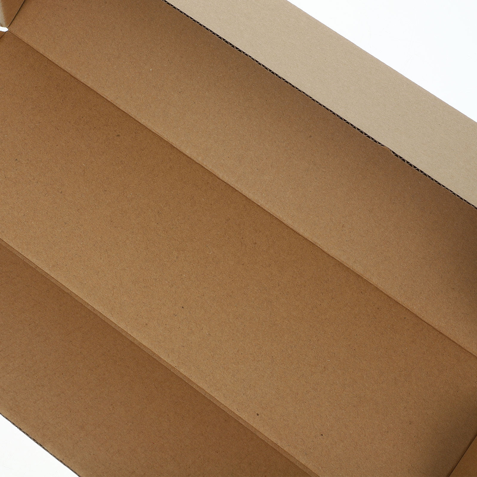 Kraft Paper Box - 10 tubes d'expédition triangulaires en papier