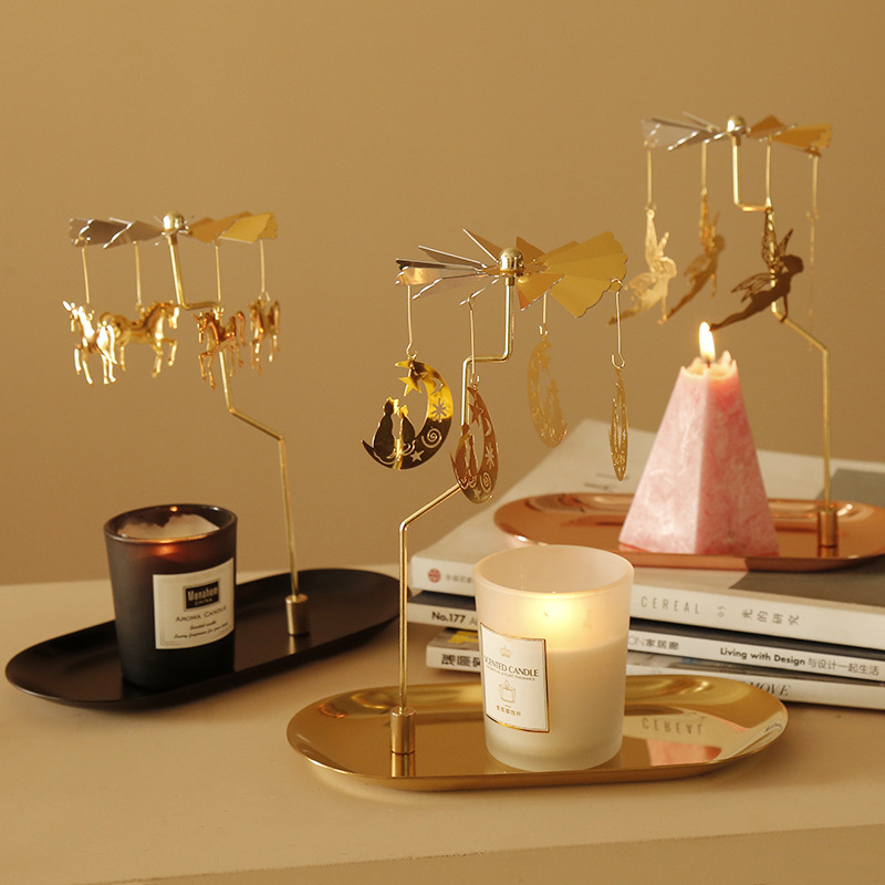 Candle Zero - Bougie parfumée moulin à vent européen,