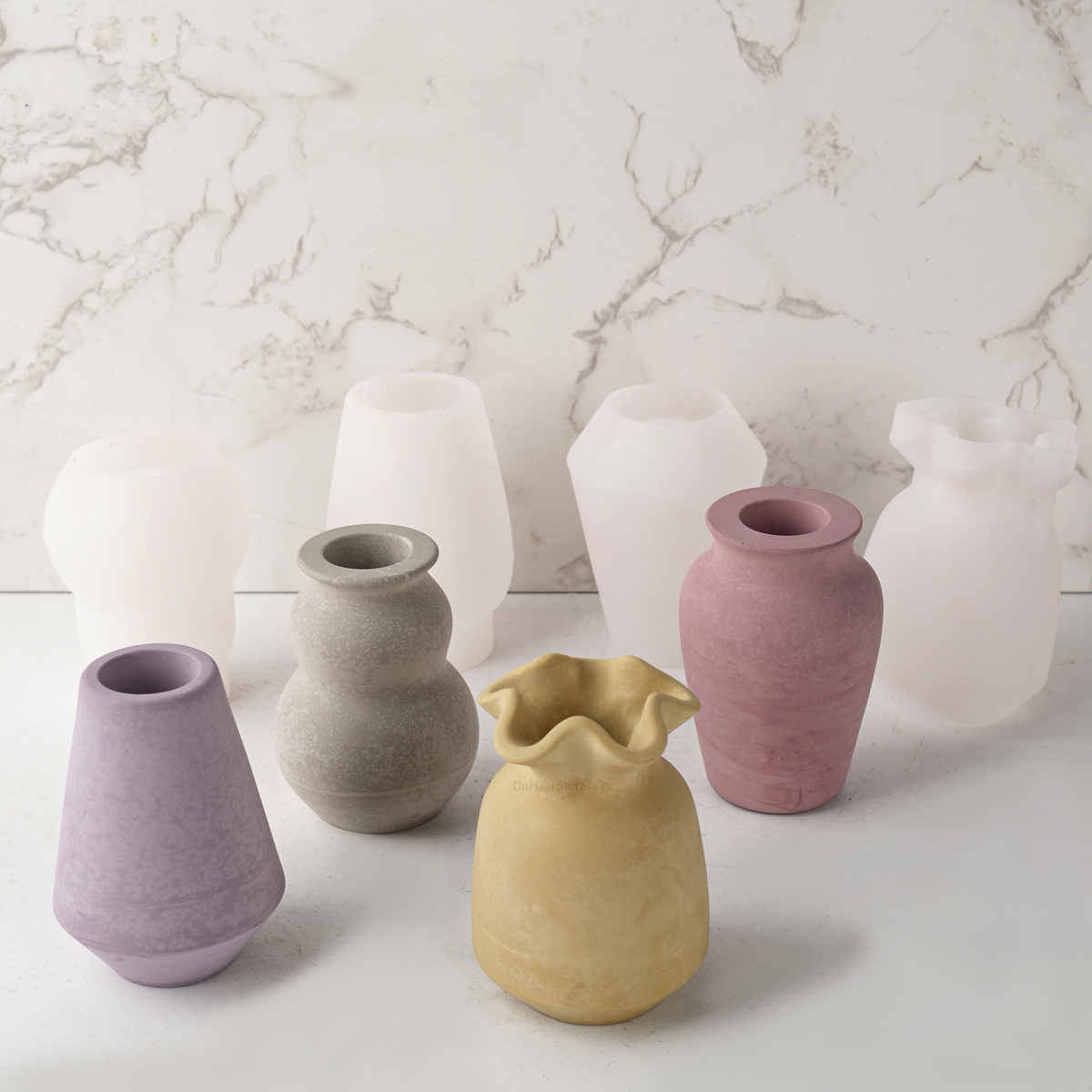 Candle Quotes - Nouveau Vase à bouche ronde en