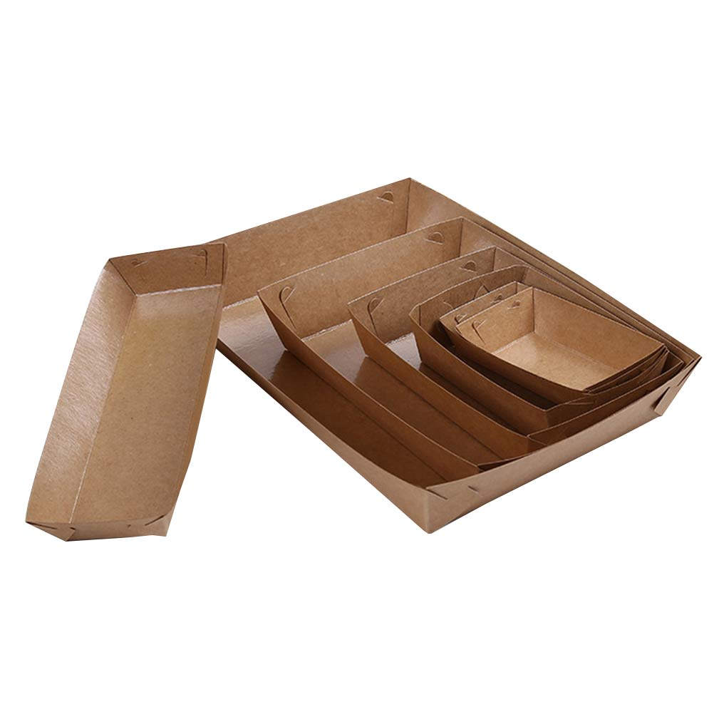 30 boîtes d'emballage jetables - Kraft Paper Box avis et prix
