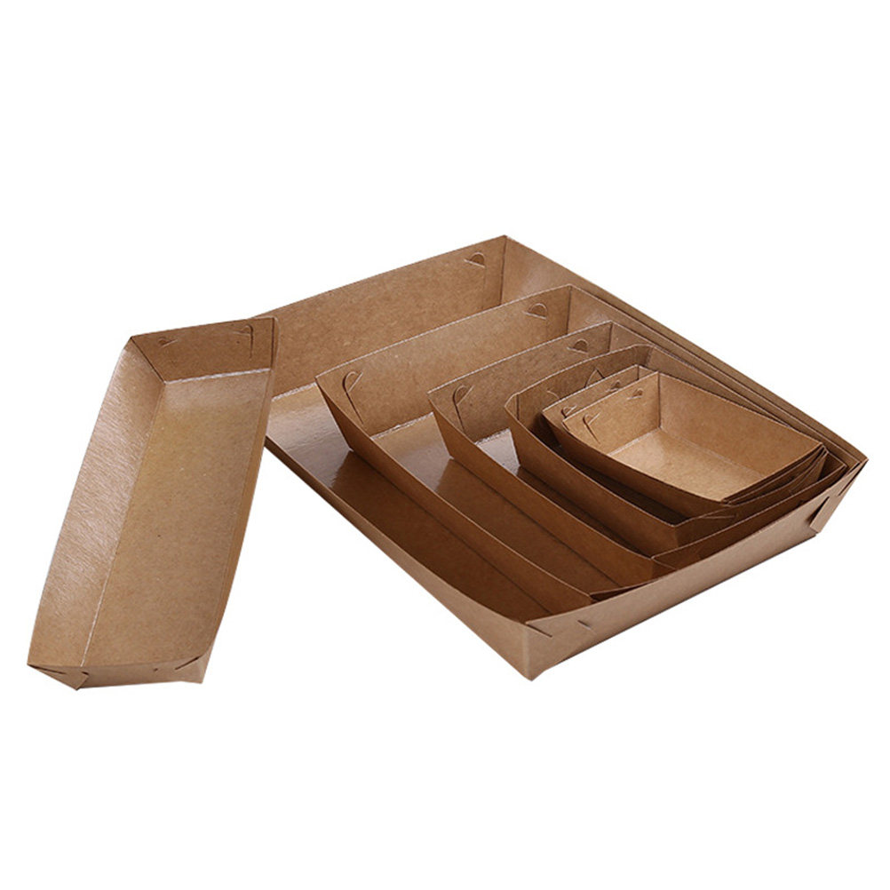 30 boîtes d'emballage jetables - Kraft Paper Box avis et prix