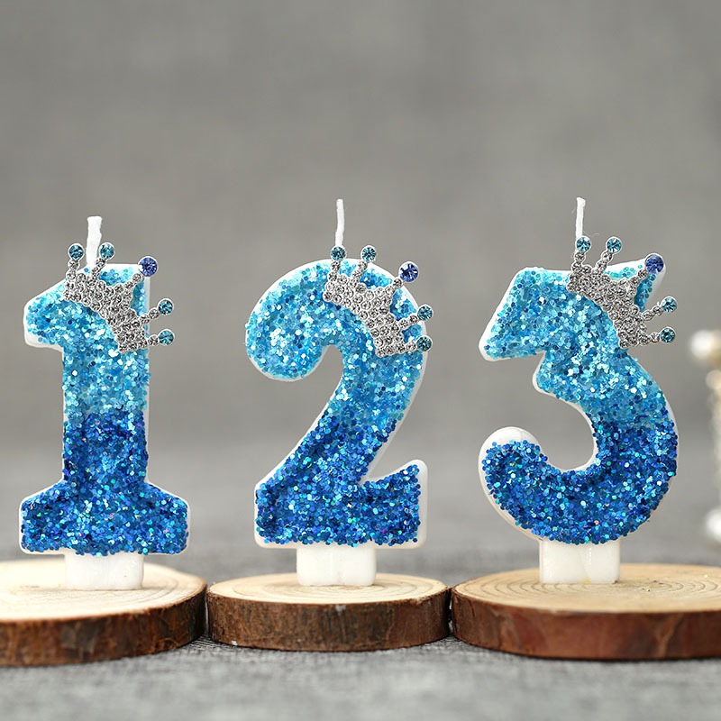 Bougie d'anniversaire numériqu - Candle Supplies In avis et prix