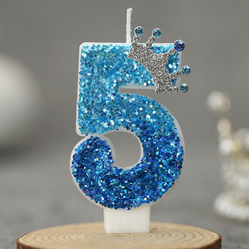 Bougie d'anniversaire numériqu - Candle Supplies In avis et prix