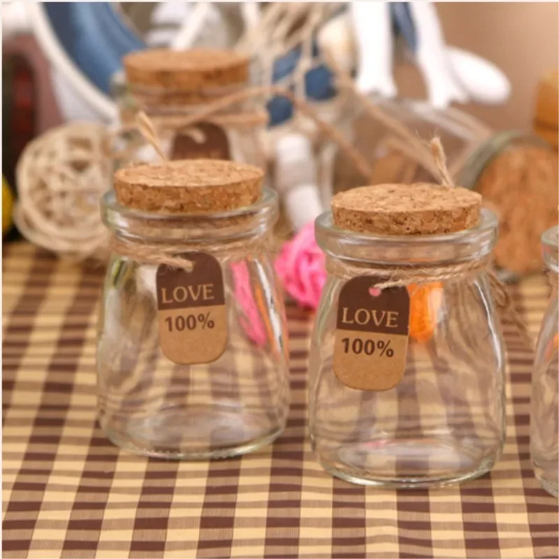 Petite bouteille en verre Luck - Candle Supplies Glass Jars avis et prix
