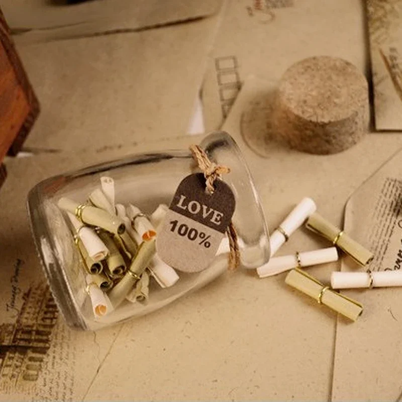 Petite bouteille en verre Luck - Candle Supplies Glass Jars avis et prix