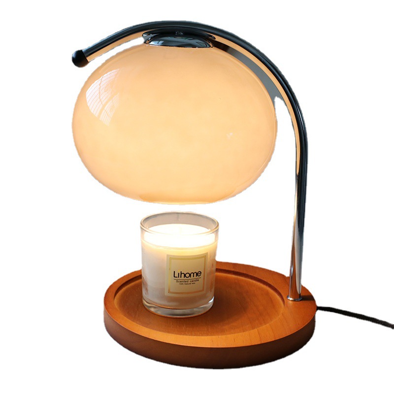 Lampe de Table en Verre Médiév - Candle Supplies Glass Jars avis et prix