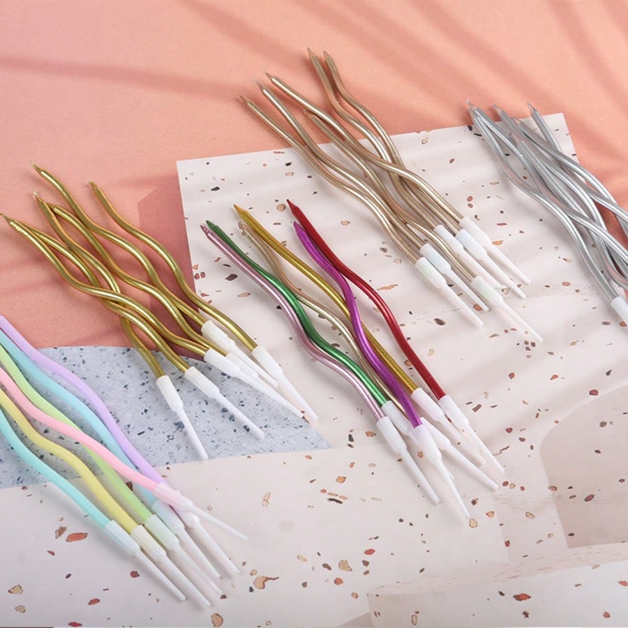 6 pièces/boîte Bougies d'anniv - Candle Supplies In avis et prix