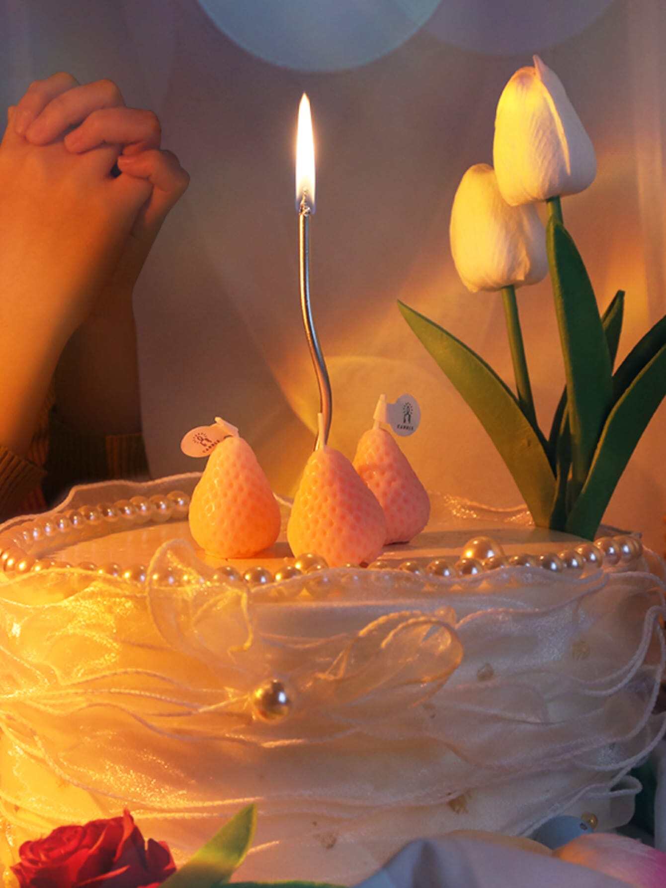 6 pièces/boîte Bougies d'anniv - Candle Supplies In avis et prix