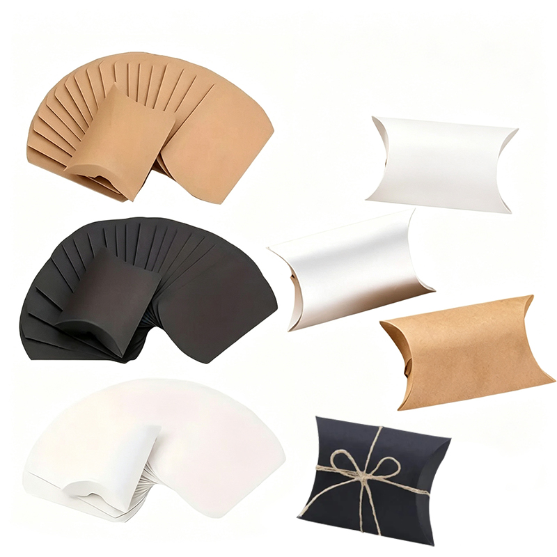 Boîte à oreiller en papier Kra - Kraft Paper Box avis et prix