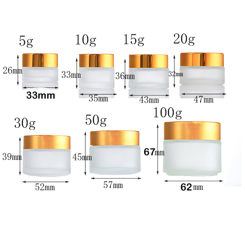 Mini pots de crèmes ronds en v - Candle Supplies Glass Jars avis et prix