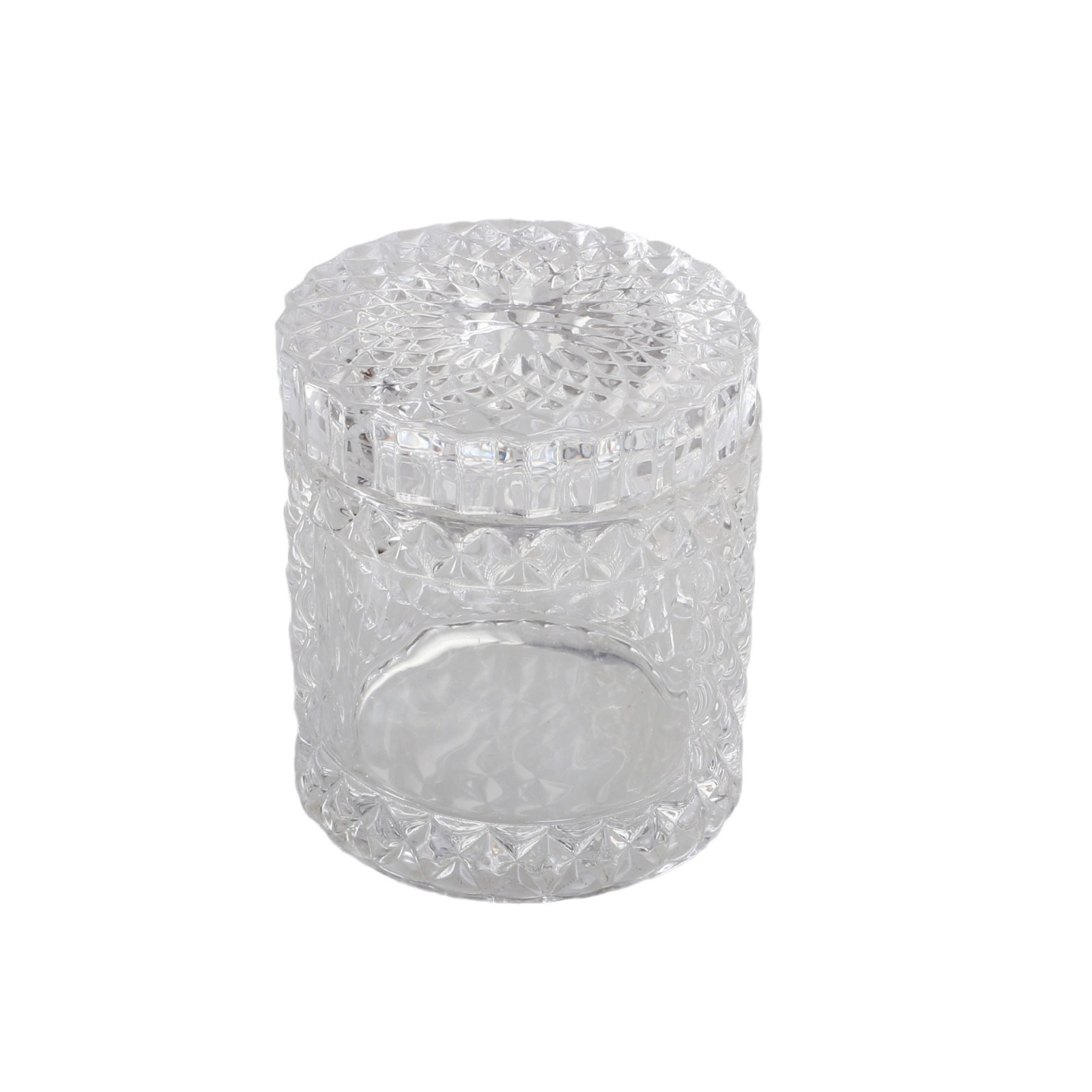 Pot en verre transparent mini  - Candle Supplies Glass Jars avis et prix