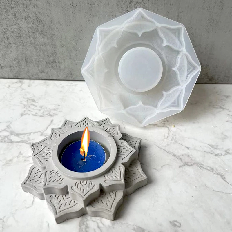 Pot de bougie en béton, moule  - Candle Quotes avis et prix