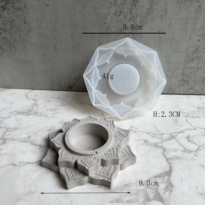 Pot de bougie en béton, moule  - Candle Quotes avis et prix