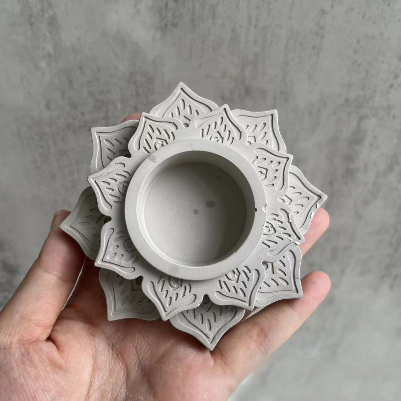 Pot de bougie en béton, moule  - Candle Quotes avis et prix