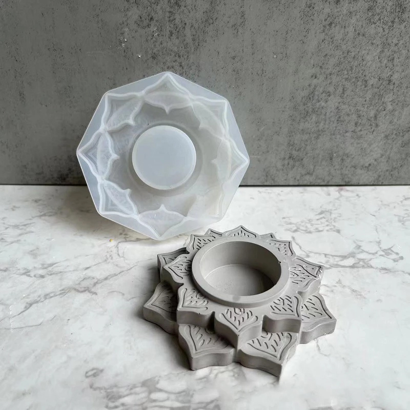 Pot de bougie en béton, moule  - Candle Quotes avis et prix