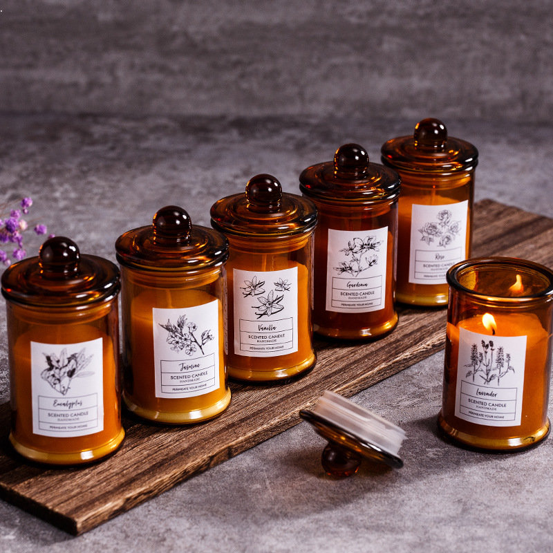 Pot en verre Vintage, bougie p - Candle Supplies Glass Jars avis et prix