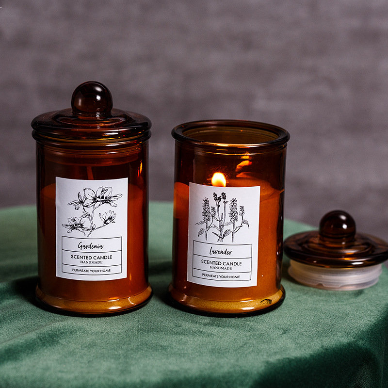 Pot en verre Vintage, bougie p - Candle Supplies Glass Jars avis et prix
