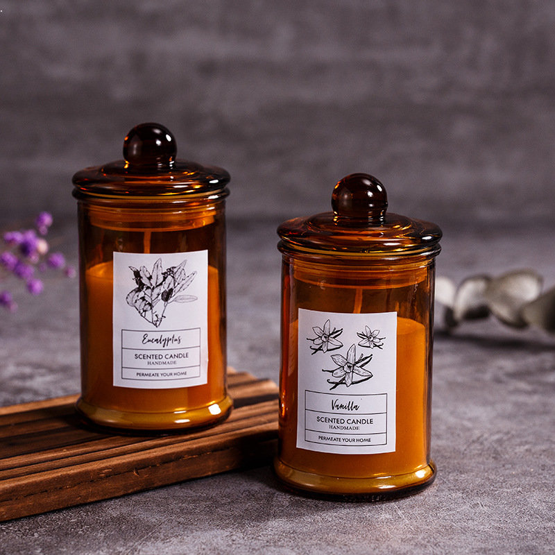 Pot en verre Vintage, bougie p - Candle Supplies Glass Jars avis et prix