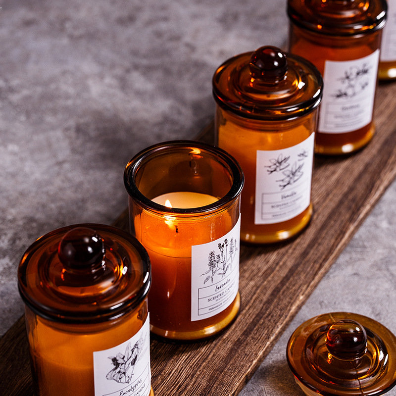 Pot en verre Vintage, bougie p - Candle Supplies Glass Jars avis et prix