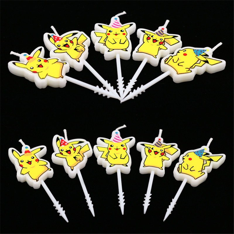5 pièces/lot Pokemon gâteau d' - Candle Surprise avis et prix