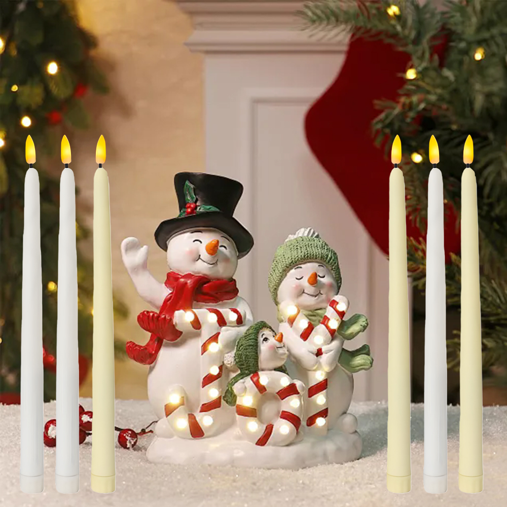 Lot de 6 bougies LED sans flam - Candle Quotes avis et prix