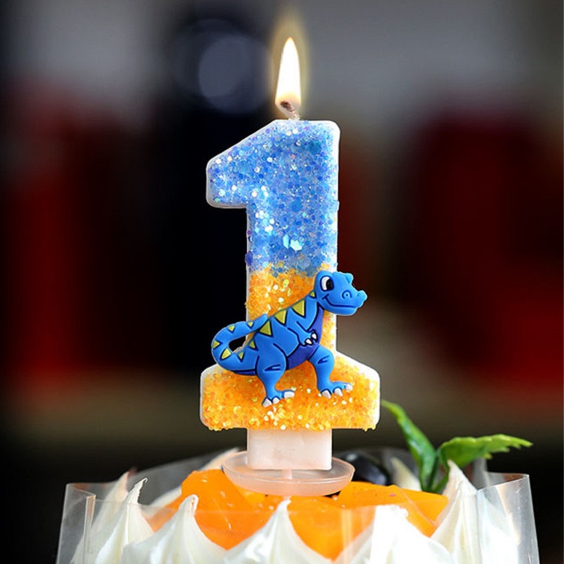 1 pièces garçon numéro 0 1 2 3 - Candle Surprise avis et prix