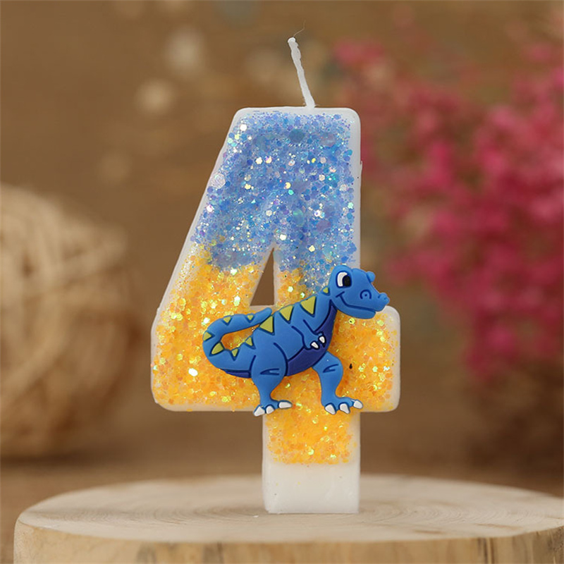 1 pièces garçon numéro 0 1 2 3 - Candle Surprise avis et prix