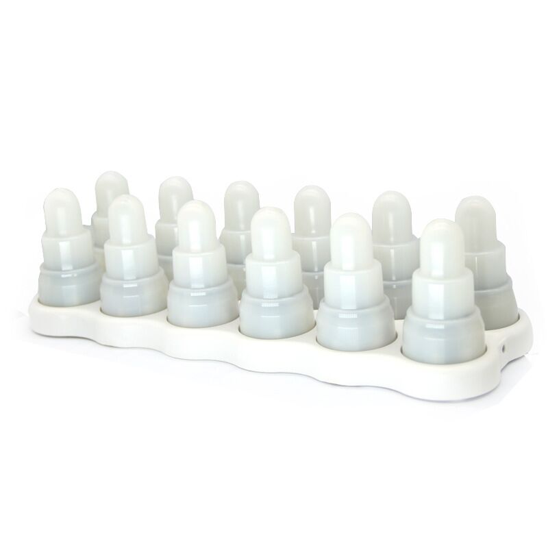 Ensemble de 12 bougies LED RGB - Candle Zero avis et prix