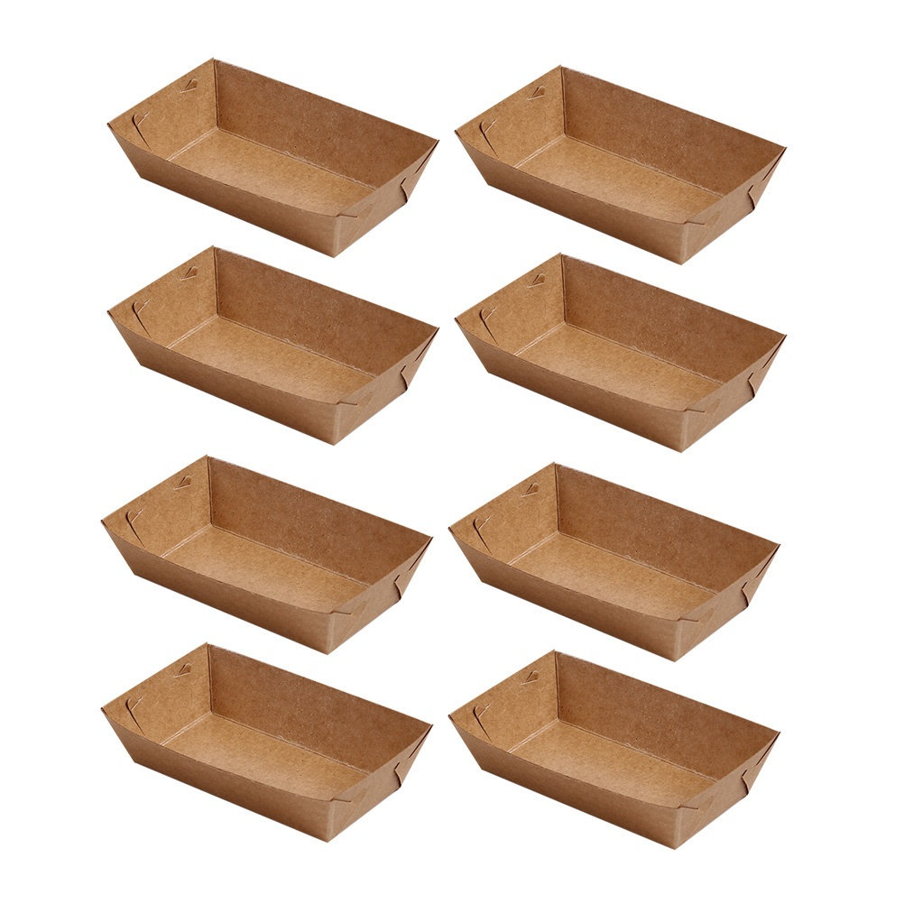 30 boîtes d'emballage jetables - Kraft Paper Box avis et prix