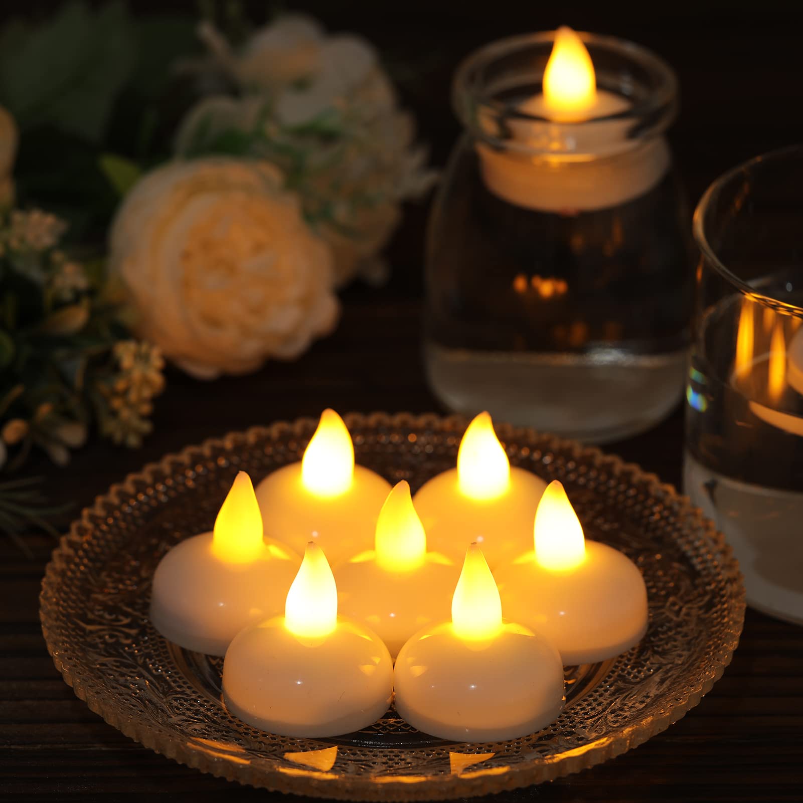 Bougies flottantes sans flamme - Candle Zero avis et prix