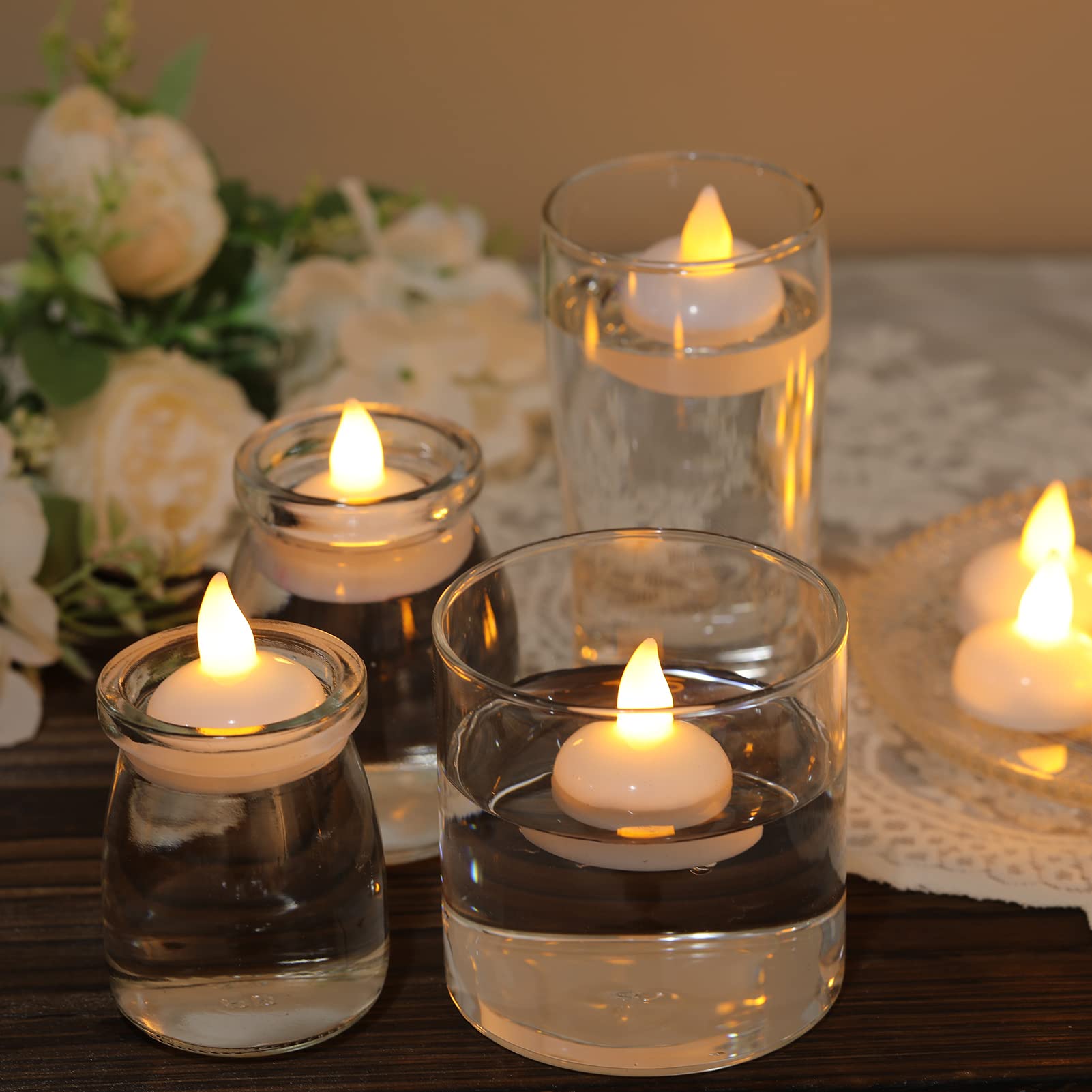 Bougies flottantes sans flamme - Candle Zero avis et prix