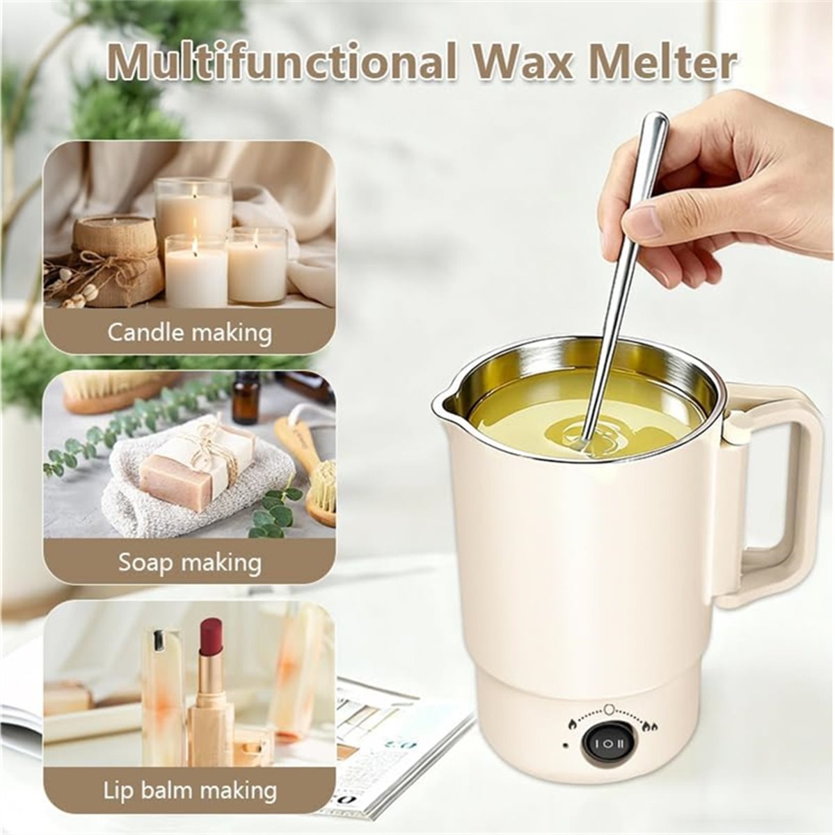 Kit de pot à cire électrique a - Candle Supplies Uk avis et prix