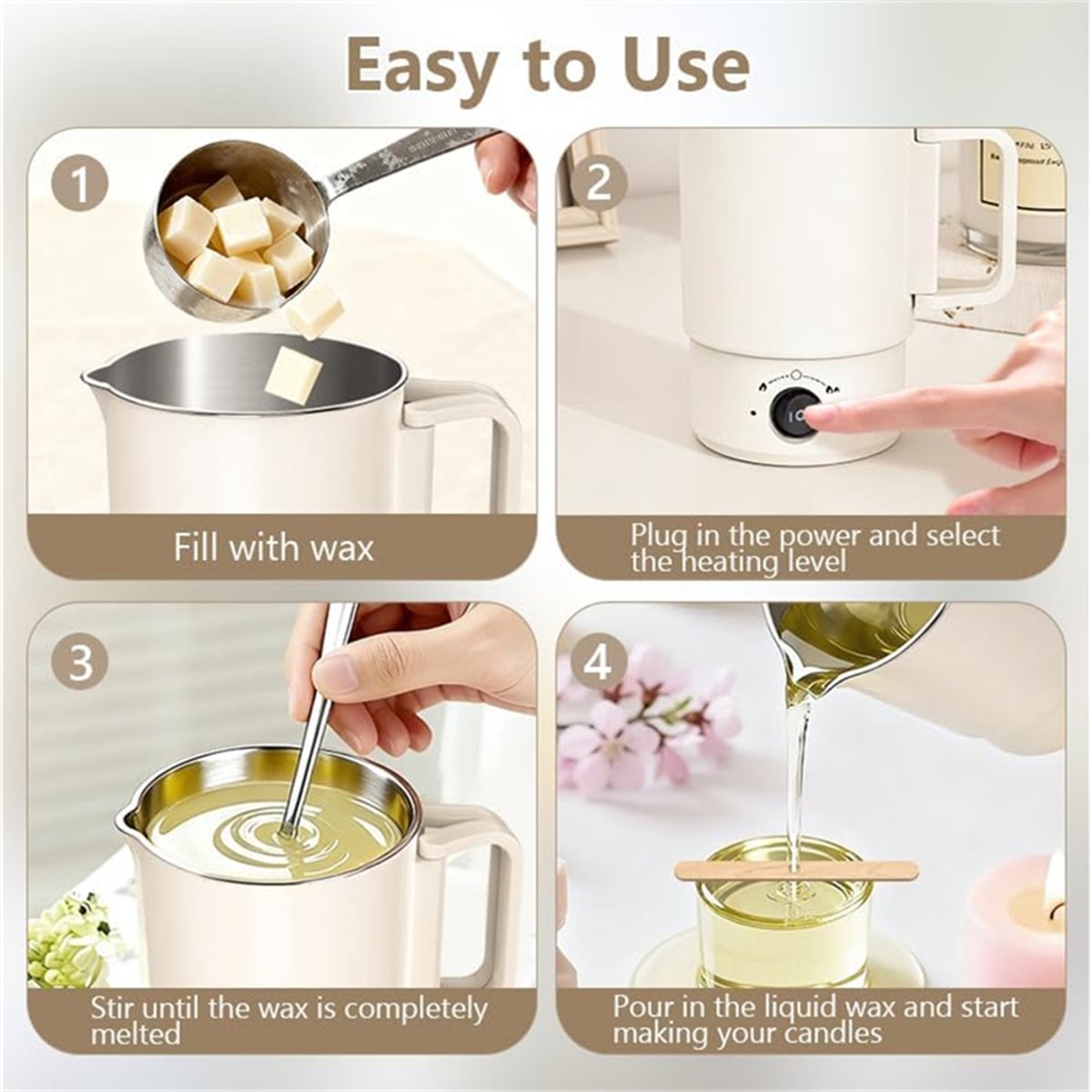 Kit de pot à cire électrique a - Candle Supplies Uk avis et prix