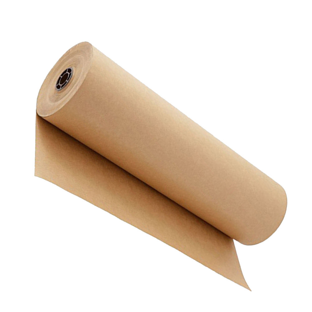 1 rouleau de papier kraft brun - Kraft Paper Box avis et prix