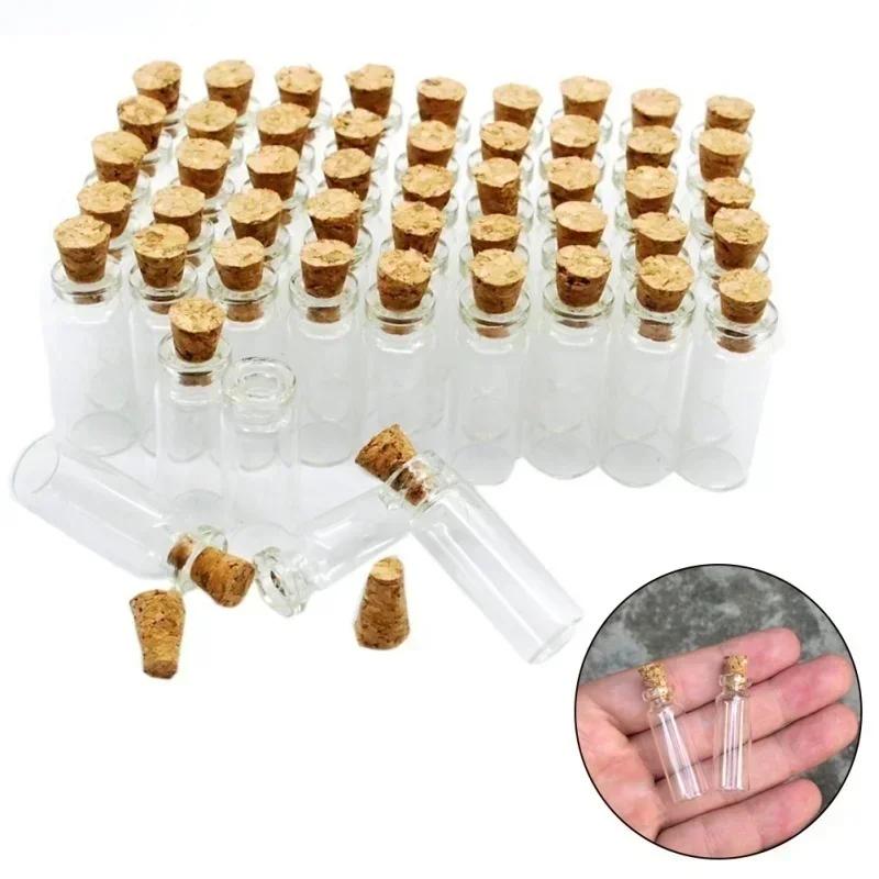 Mini pots en cristal transpare - Candle Supplies Glass Jars avis et prix