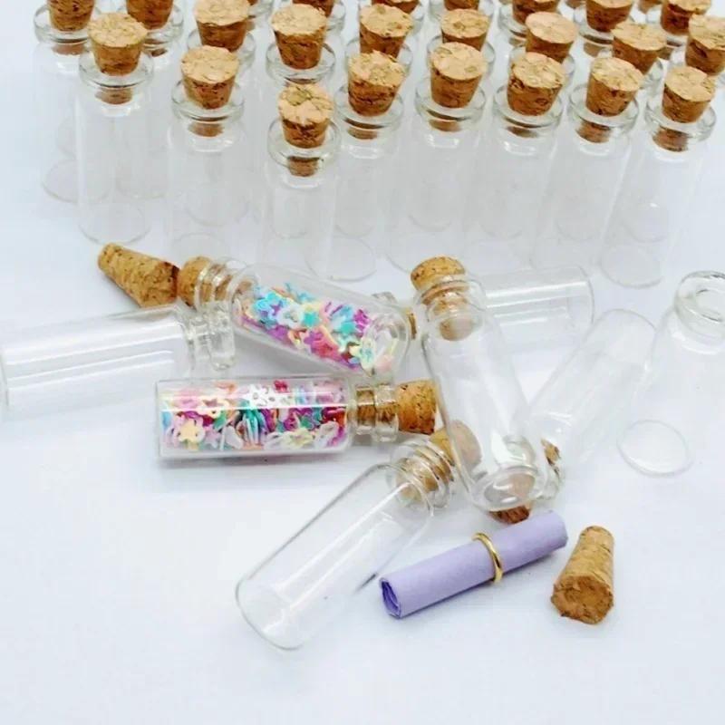 Mini pots en cristal transpare - Candle Supplies Glass Jars avis et prix