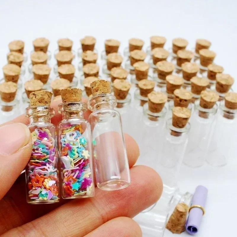 Mini pots en cristal transpare - Candle Supplies Glass Jars avis et prix