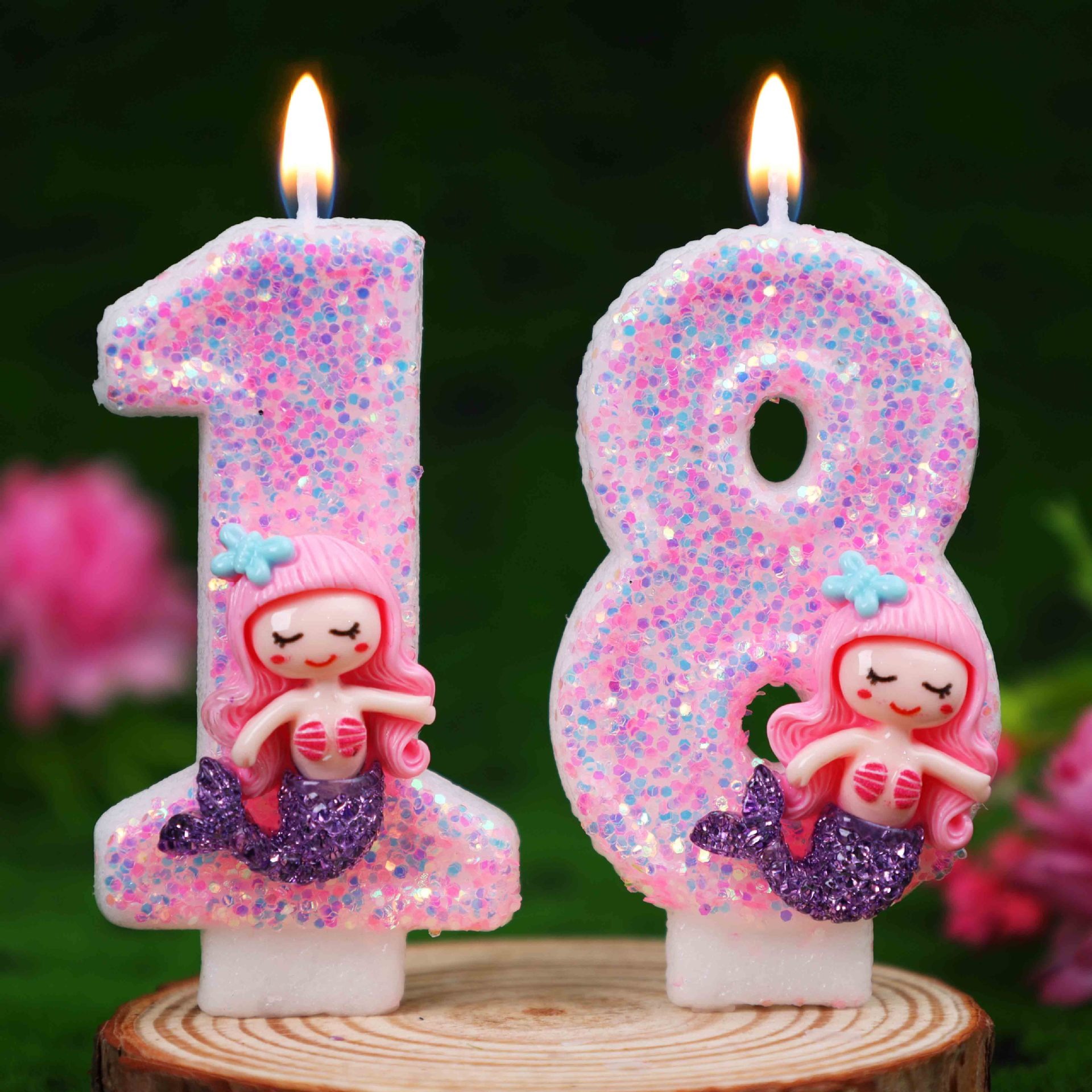 Bougies d'anniversaire numériq - Candle Supplies In avis et prix
