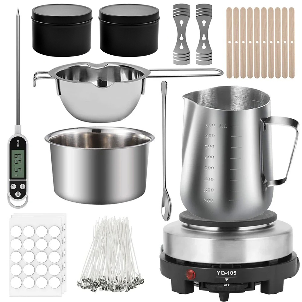 Glintmos Kit de fabrication de - Candle Supplies In avis et prix