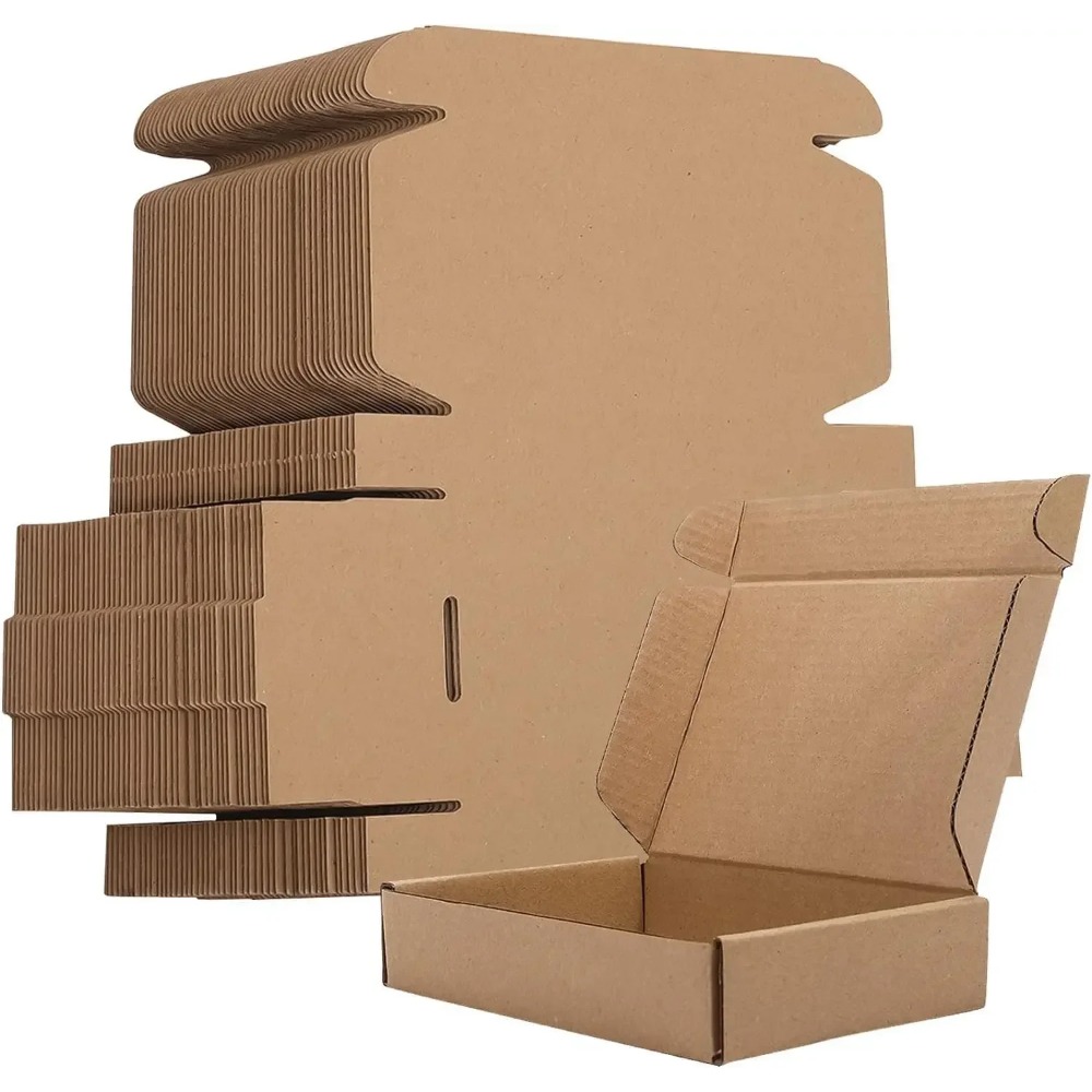 10/20 pièces de boîtes d'expéd - Kraft Paper Box avis et prix